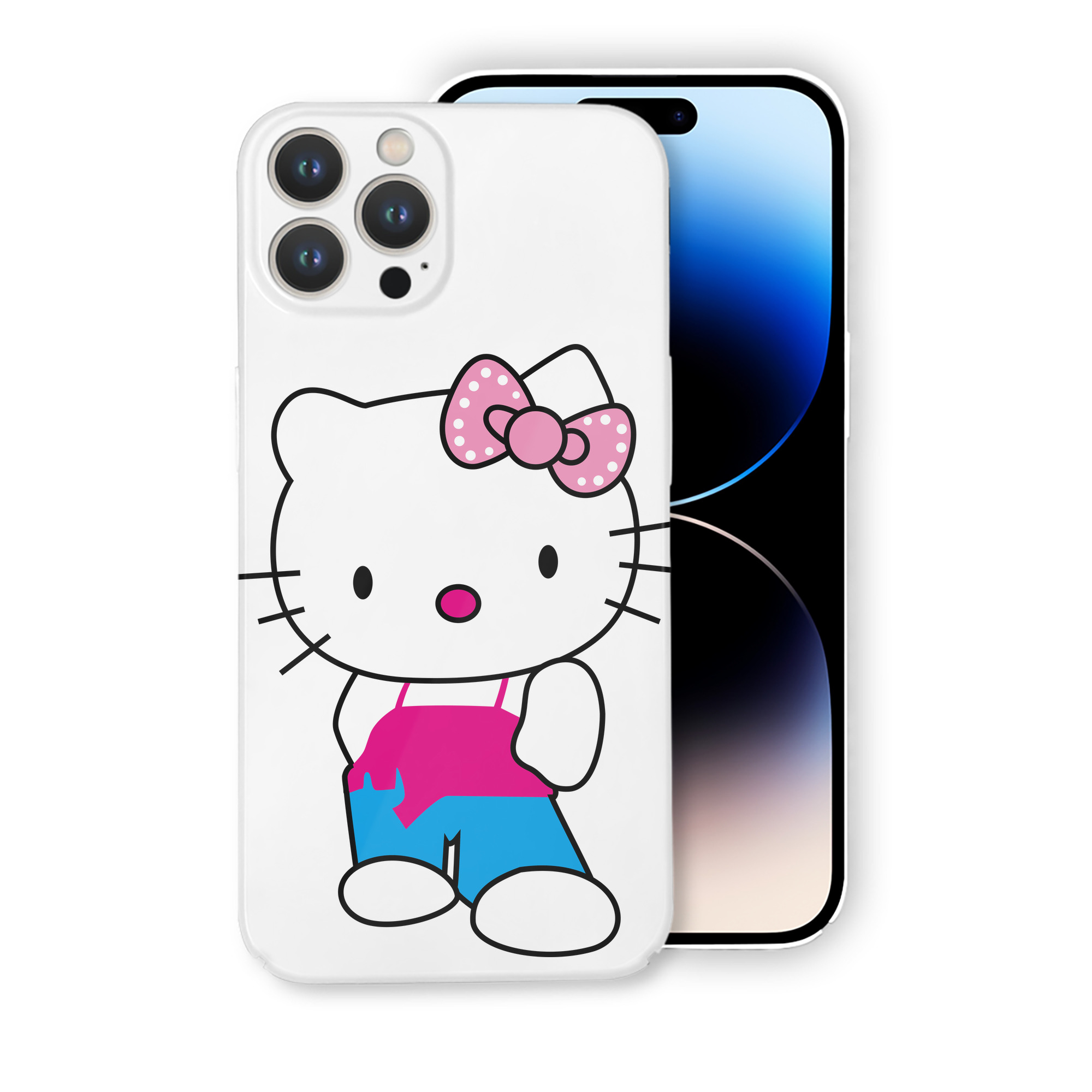 （画像用） Hello Kitty ハローキティ 【iPhone 14シリーズ対応】ハードケース